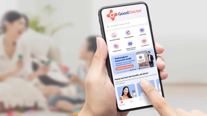 Platform Telemedicine Good Doctor