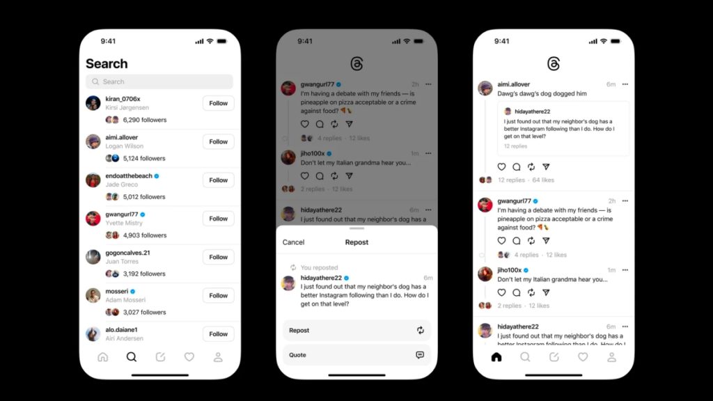 Instagram Threads Search
