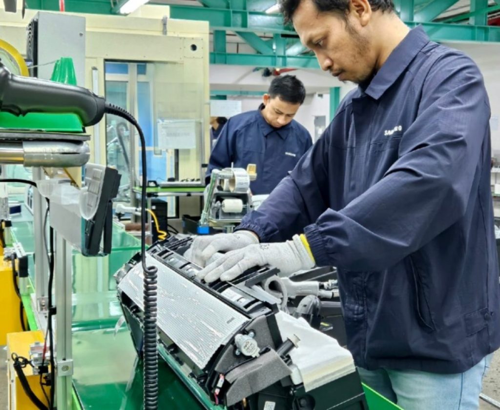 Samsung Indonesia Jalankan Lini Produksi AC Secara Lokal Mulai Oktober 2023 52 Lini Produksi AC Samsung 002