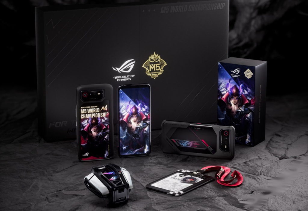 ASUS ROG Phone 6 MLBB M5 Special Edition