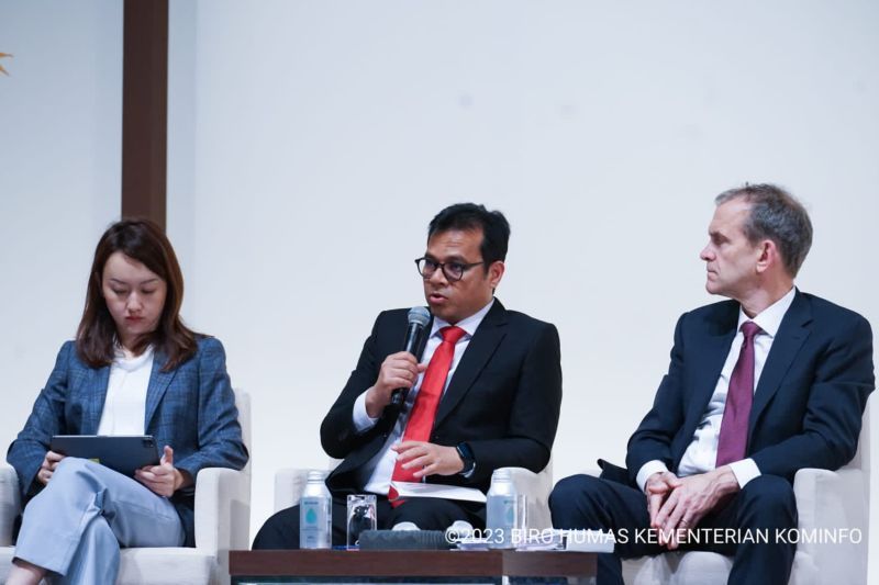 Wamenkominfo soal Perkembangan AI