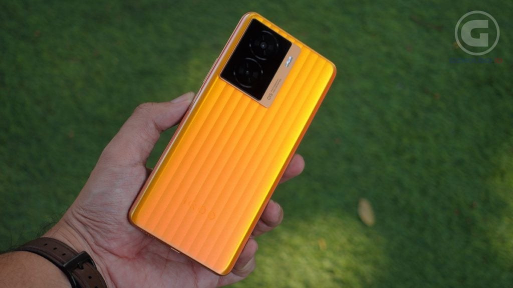 iQOO Z7 5G Supernova Orange