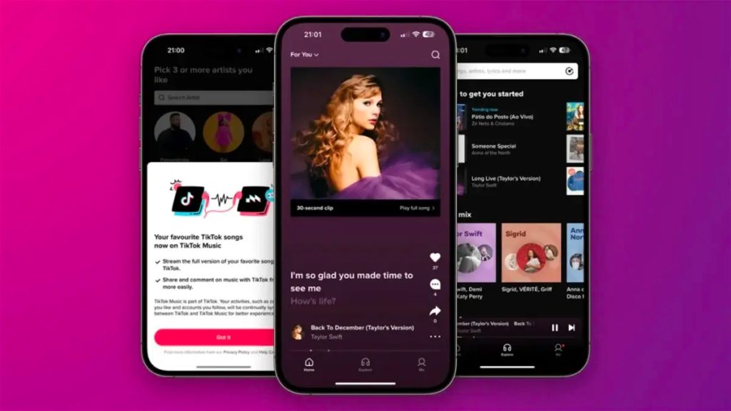 Waduh! Aplikasi Layanan Streaming TikTok Music Tutup di November 53 tiktok music tutup