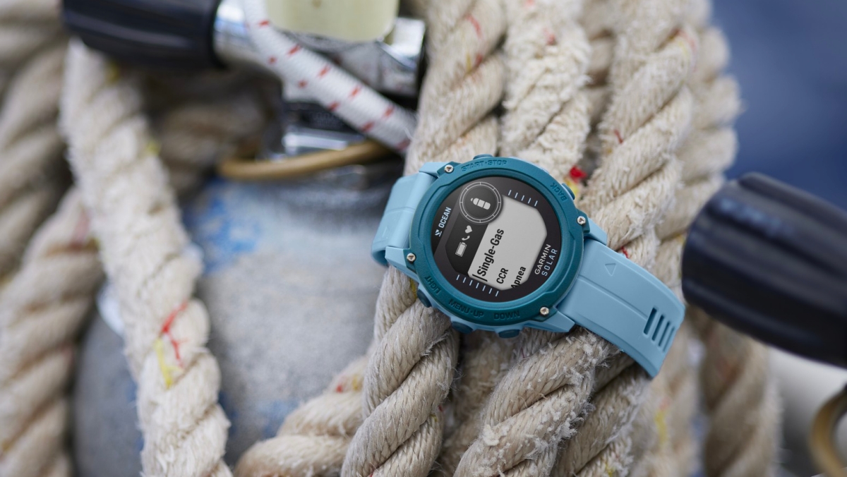 Garmin Descent G1 Solar Ocean Edition