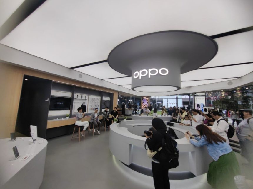 OPPO Premium Outlet di EDC Resmi Buka, Hadirkan Diskon Hingga 83% ...