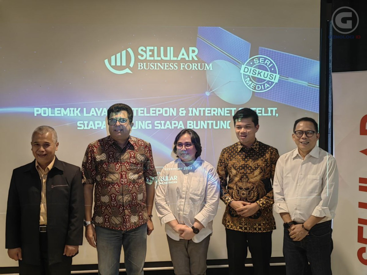 Selular Business Forum kembali membahas kehadiran Starlink di Indonesia