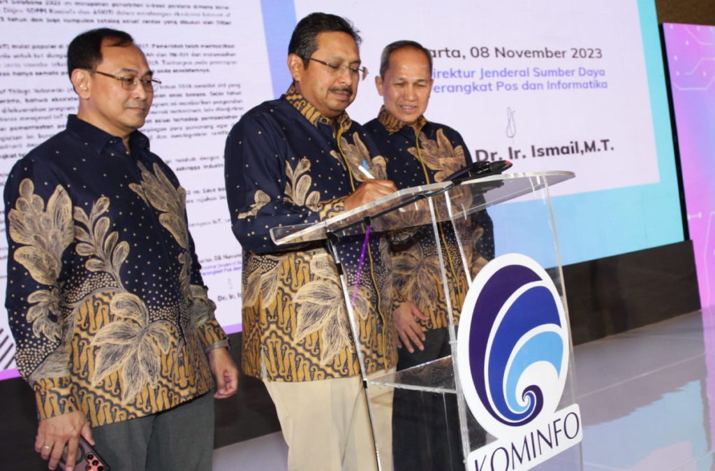 ISSS 2023 Kominfo ASIOTI IoT