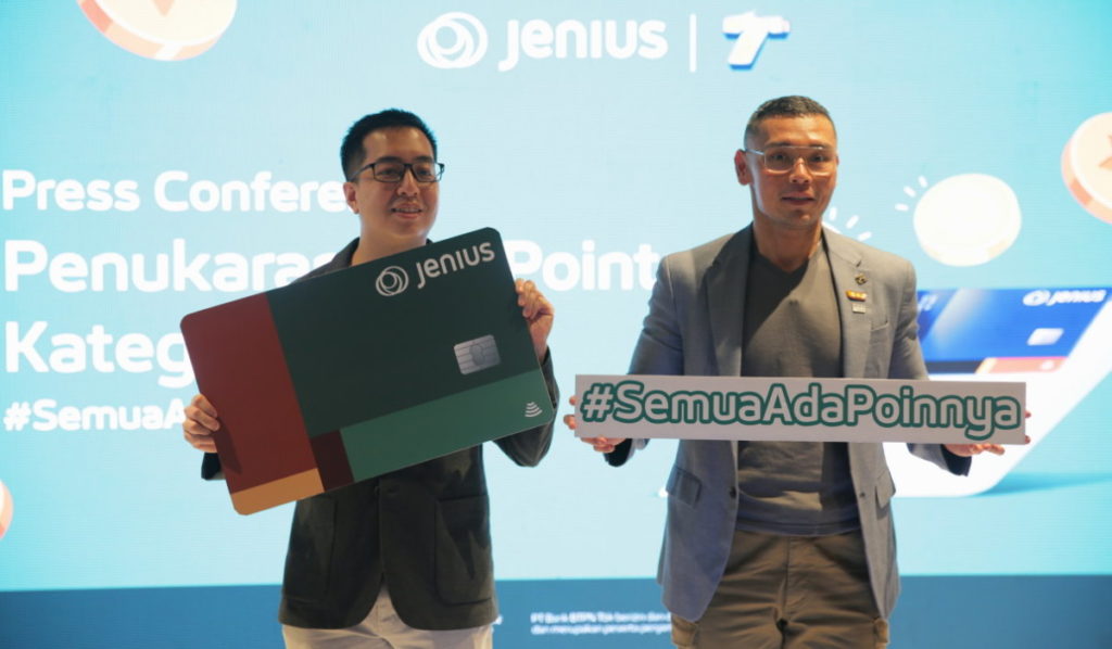 Kartu Kredit Jenius Visa Lengkapi Penukaran Yay Points dengan KrisFlyer Miles dan Traveloka Points 52 Kartu Kredit Jenius Poin BTPN