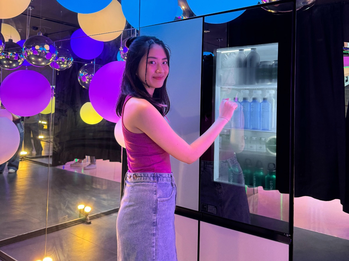 LG Objet Collection Instaview