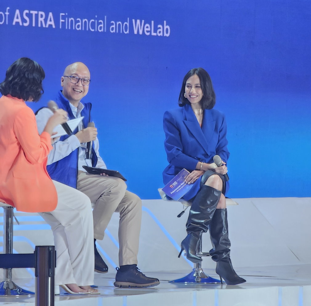 Inilah Bank Digital Kolaborasi Astra dan WeLab: Bank Saqu 53 Pevita Pearce Bank Saqu