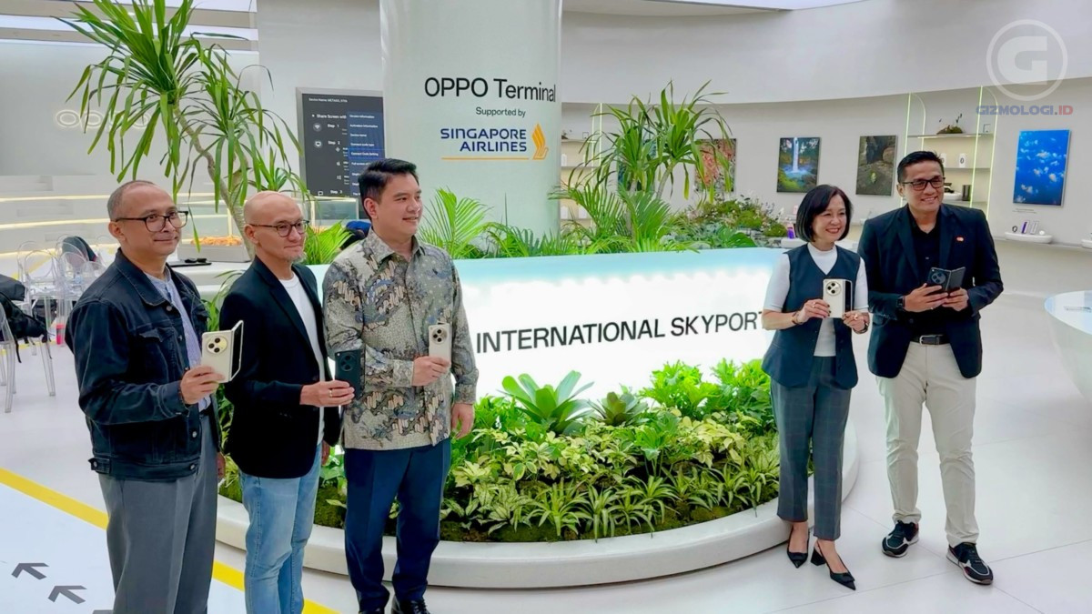 Pop Up Store OPPO International Skyport