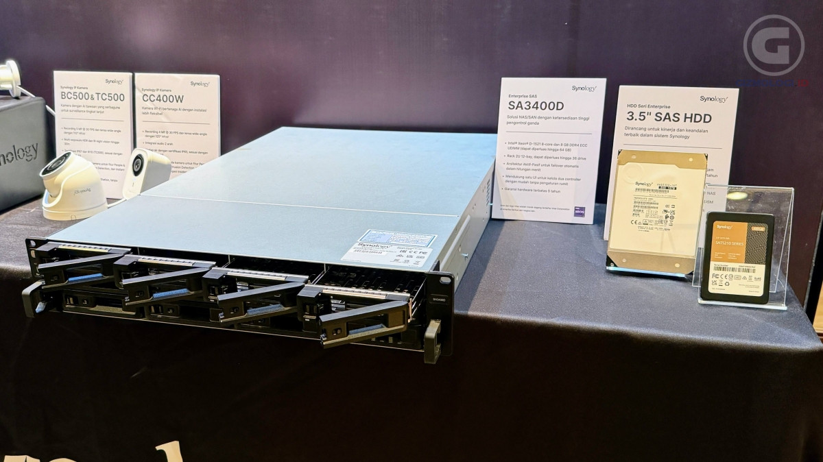 Synology: Permintaan Server di Indonesia Terus Meningkat, Dua Kali Lipat Setiap Tahun 55 Synology