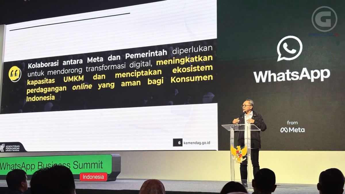 Zulkifli Hasan Menteri Perdagangan RI - WhatsApp Business Summit Indonesia
