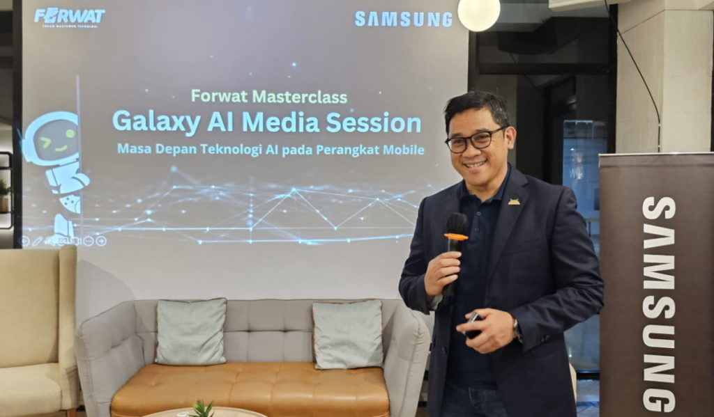 Denny Galant Country Head of Android of Google Indonesia