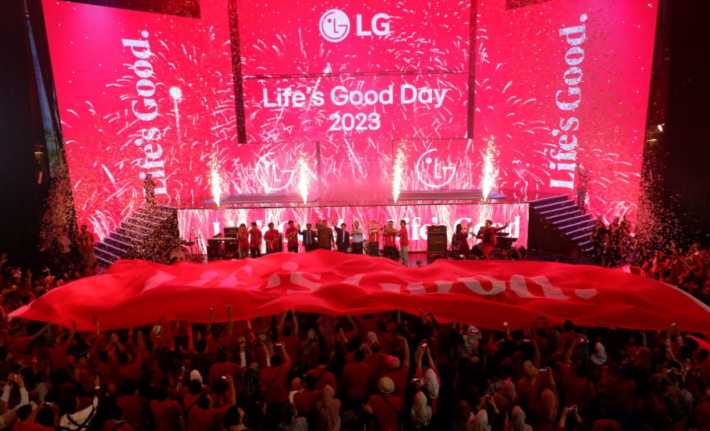 Kampanye LG Lifes Good Day Indonesia