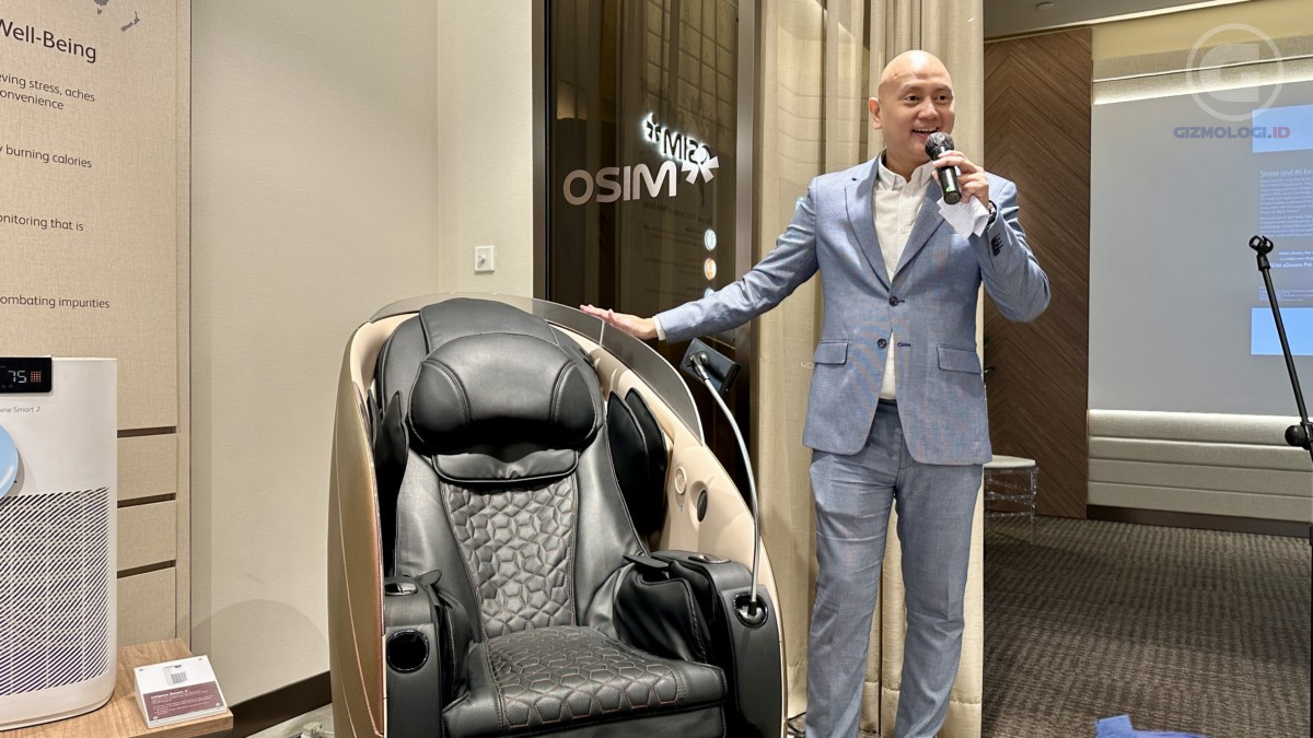 Kursi Pijat OSIM uDream Pro - Nova Audianto