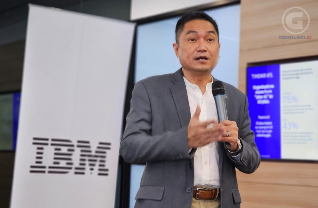 Roy Kosasih CEO IBM Indonesia