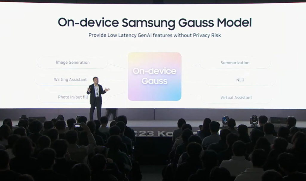 Samsung Gauss AI