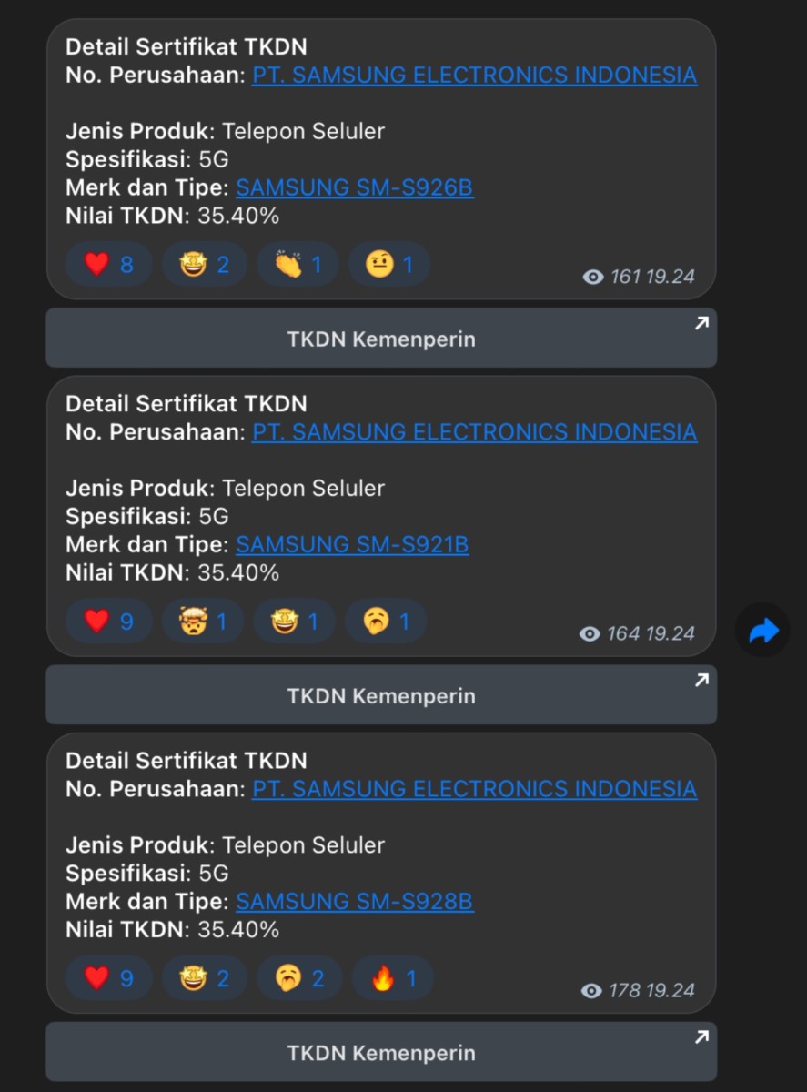 TKDN Galaxy S24 Series 101