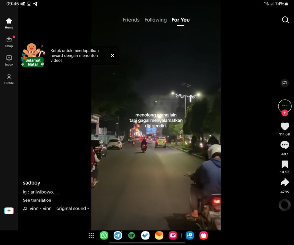YouTube Tanggapi Situasi Demo di Indonesia, Hapus Konten Pelanggaran 54 aplikasi tiktok foldable