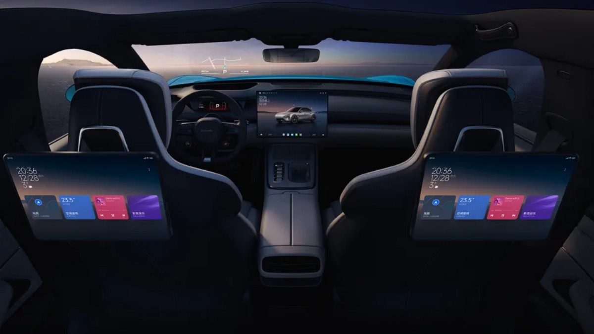 mobil listrik xiaomi su7