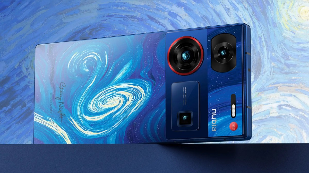 ZTE Nubia Z60S Pro ライトブルー 本体 nubia Z60S Pro 5G 12GB +