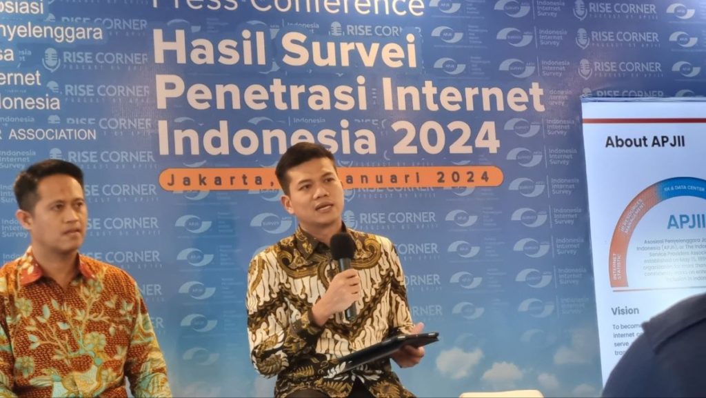 APJII Rilis Dokumenter Derang-Daring, Akan Tayang di YouTube 54 Ketua Umum APJII, Muhammad Arif