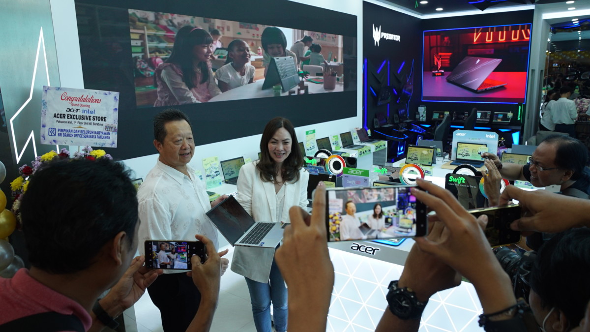 Opening Acer Exclusive Store Pakuwon Mall Surabaya