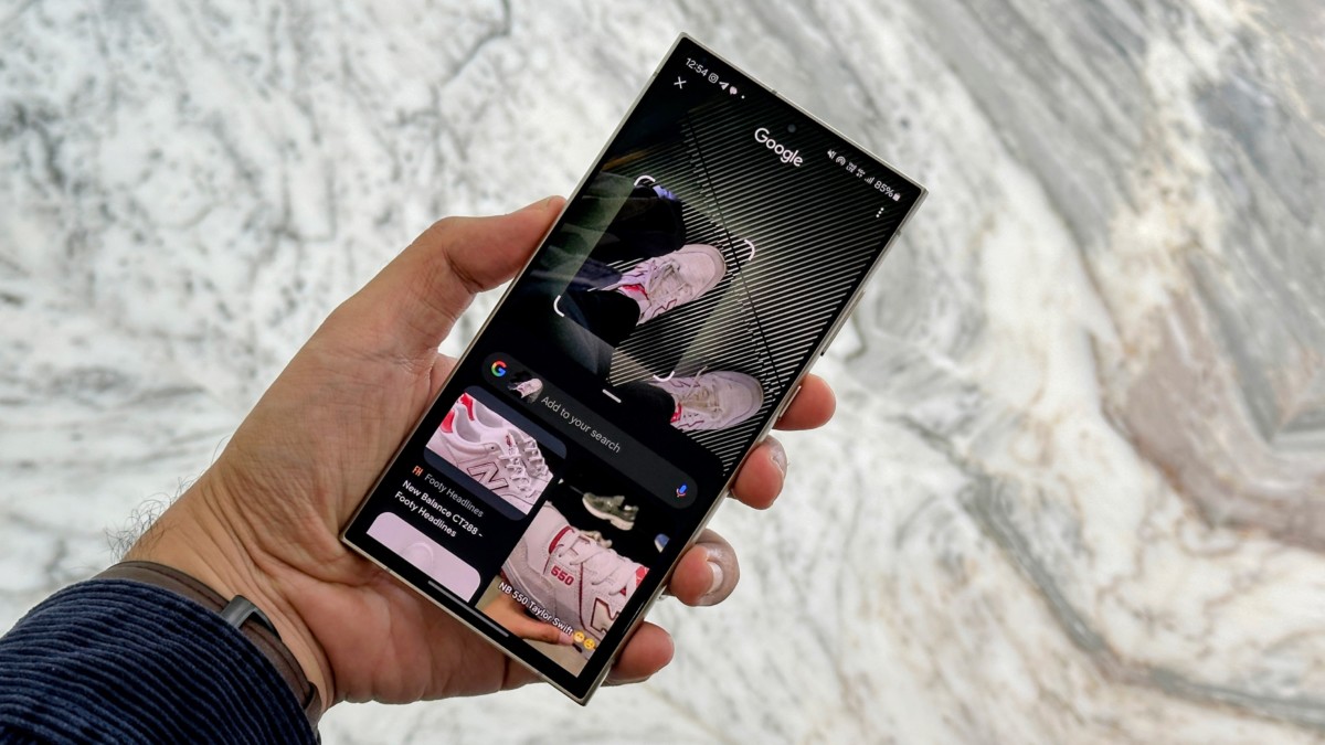 Fitur Circle to Search akan hadir di hp Android Samsung lainnya.