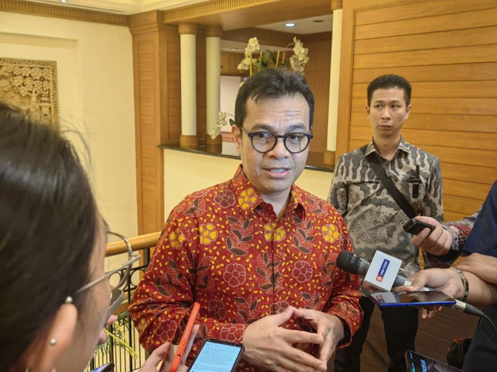 Wamenkominfo, Nezar Patria jadi komisaris utama Indosat