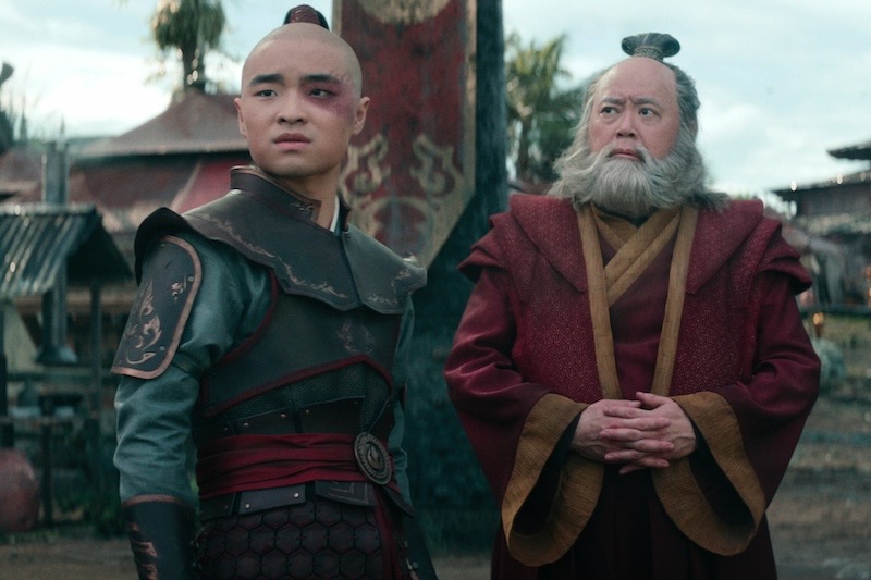 Live action serial Avatar: The Last Airbender