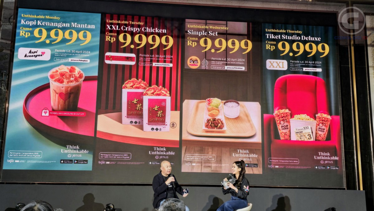 Jenius Think Unthinkable 102