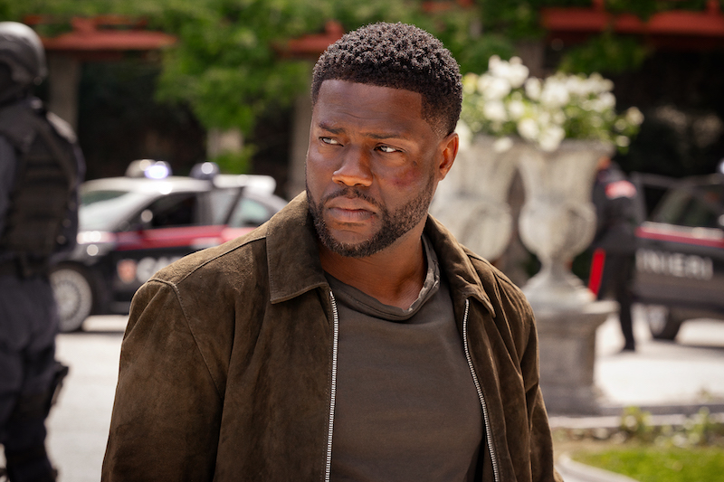 Kevin Hart di film LIFT