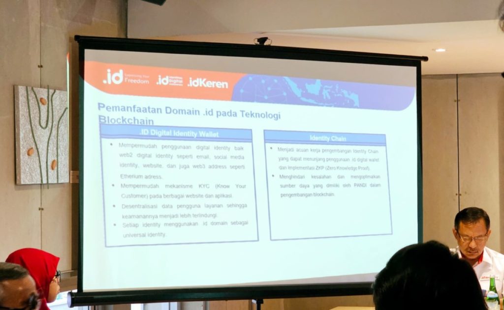 PANDI domain Blockchain