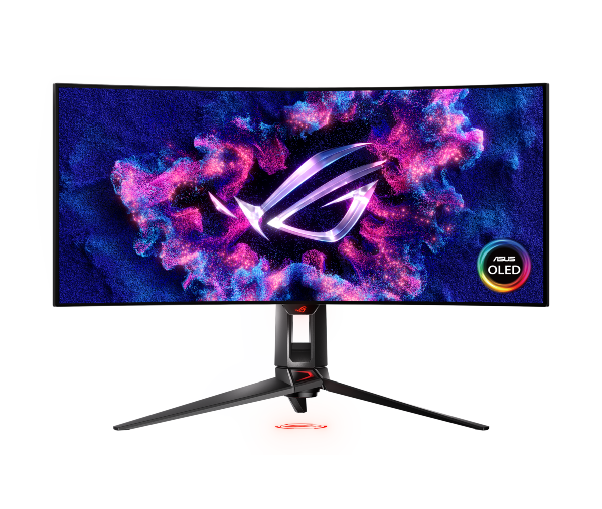 Layar ASUS ROG Swift OLED PG34WCDM