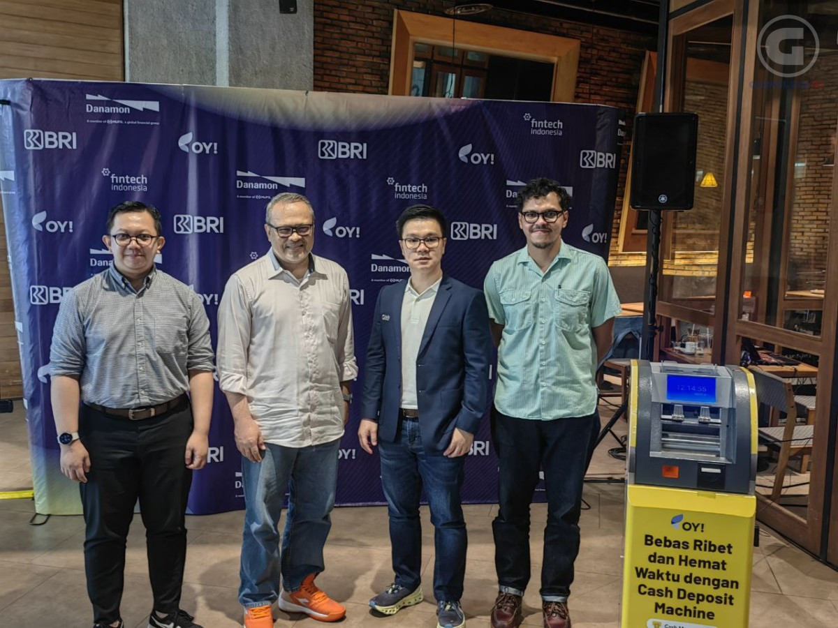 OY! Indonesia Hadirkan Cash Deposit Machine, untuk Tingkatkan Inklusi Keuangan 52 OY! Indonesia berkolaborasi bersama AFTECH, Bank Danamon, dan BRI.