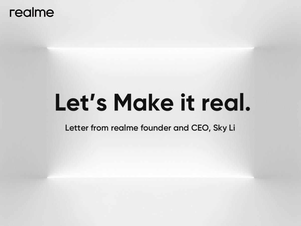 slogan baru realme make it real