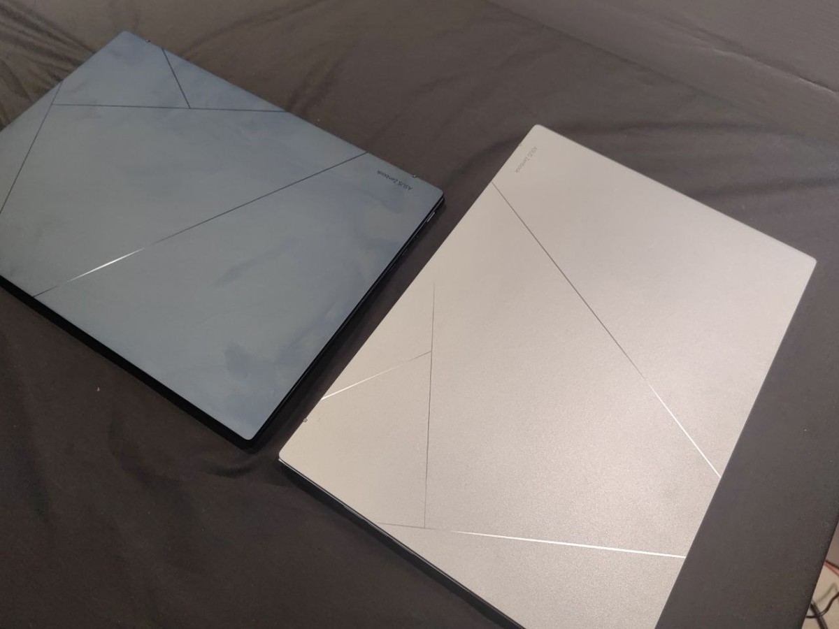 ASUS Zenbook 14 OLED UX3405 Hadir Dengan Fitur Powerful AI 53 Kedua pilihan warna ASUS Zenbook 14 OLED UX3405