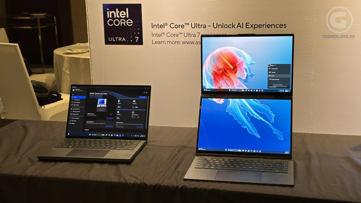 ASUS Indonesia Siap Hadirkan Zenbook DUO, Laptop Dua Layar Harga Rp30 Jutaan 52 ASUS Zenbook DUO UX8406