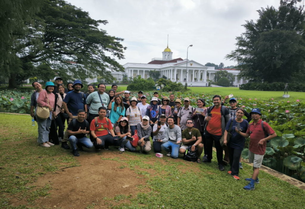 Gizmohunt Kebun Raya Bogor