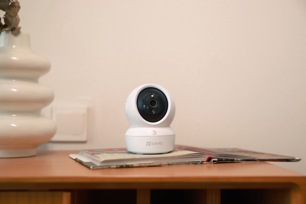 EZVIZ H6c Pro 2K+, CCTV Dengan AI dan Terjangkau Harganya!