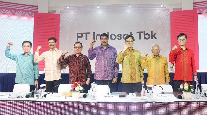 Pertumbuhan Solid! Tahun 2023 Indosat Raih Pendapatan Rp51,2 triliun 52 Jajaran Direksi IOH