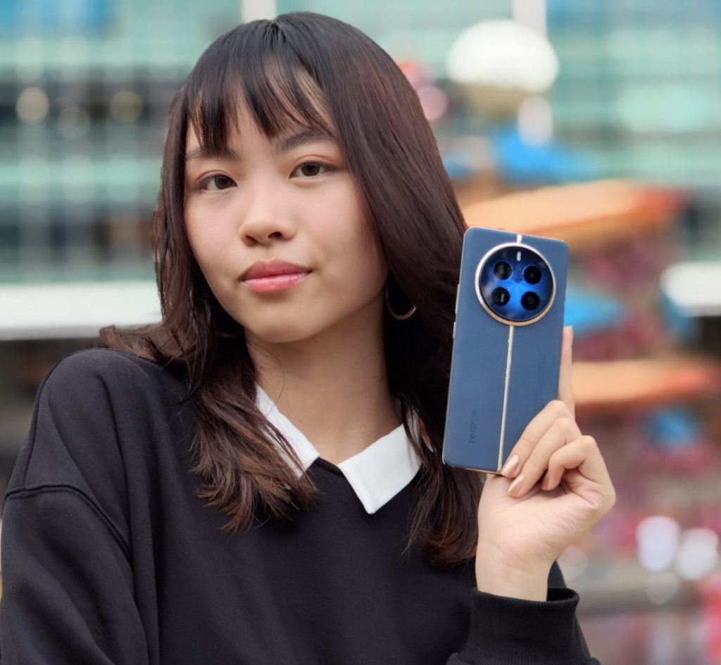 model kamera realme 12 pro