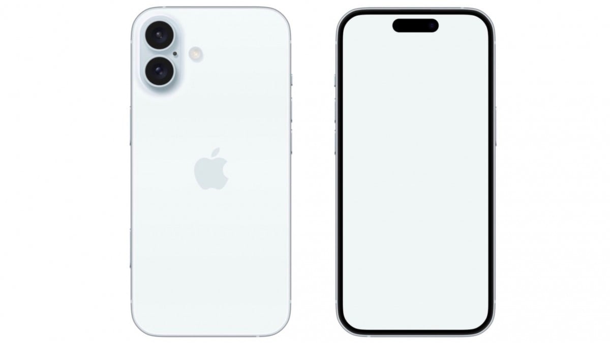 render desain iPhone 16