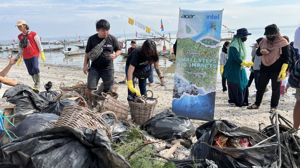 Acer #SayangBumi SeaSoldier