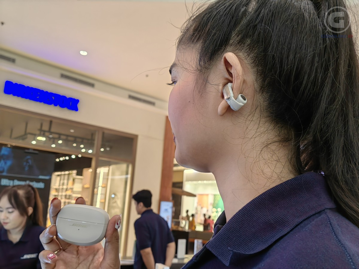 Bose Ultra Open Earbuds, TWS Futuristik di Harga Rp4 Jutaan 53 Bose Ultra Open Earbuds