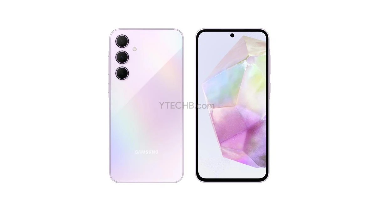 Desain Spesifikasi Galaxy A35 103