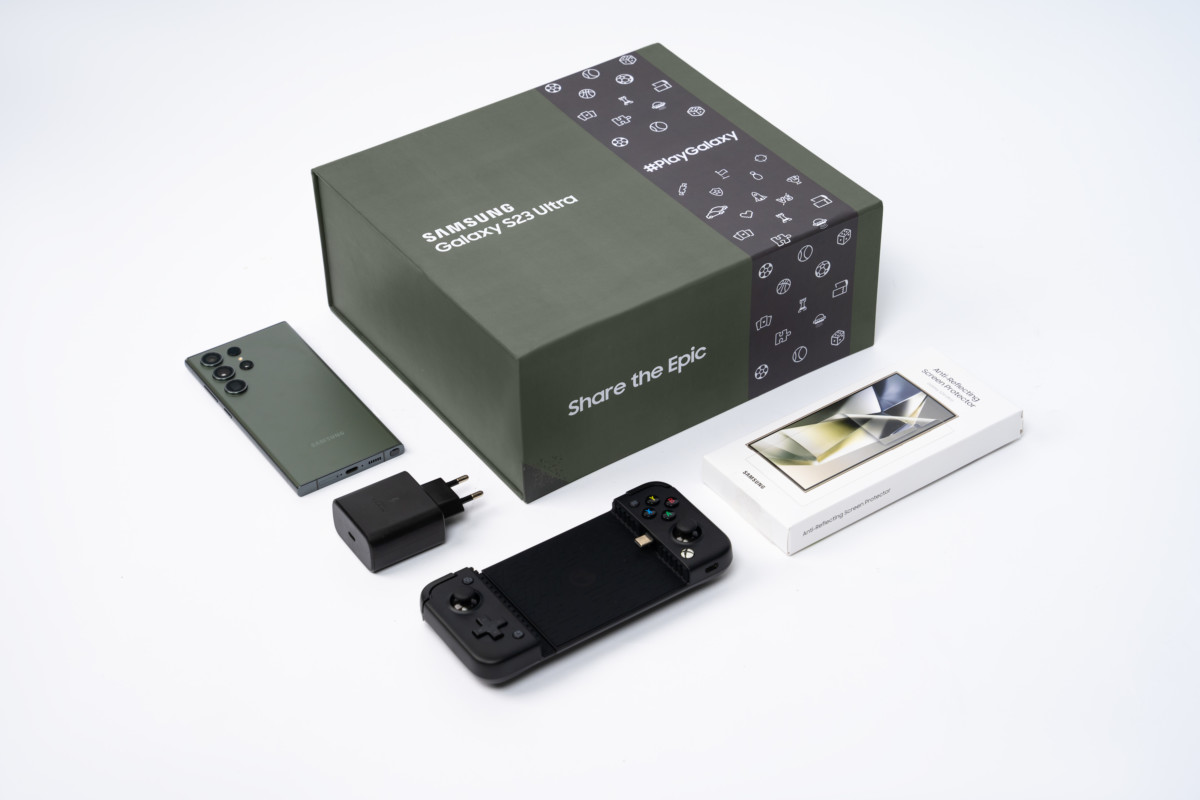 Galaxy S23 Ultra Gaming Package 101