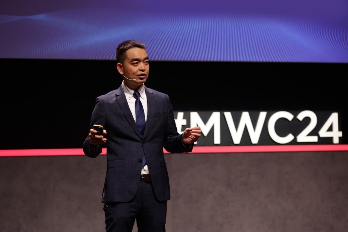 Canggihnya Jaringan Inti Cerdas 5.5G Huawei Meluncur di MWC 2024 52 George Gao, President Huawei Cloud Core Network Produk Line