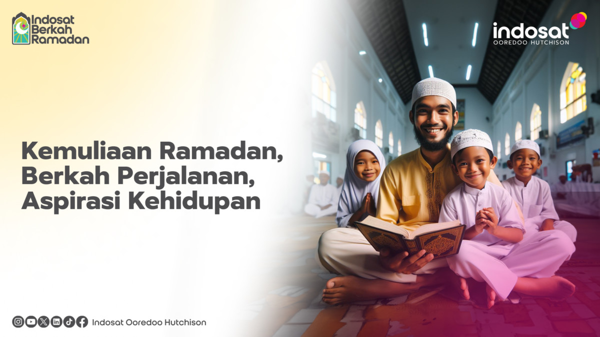Kampanye Indosat Berkah Ramadan 2024 Hadirkan Program untuk Marbot 52 Indosat Berkah Ramadan 2024